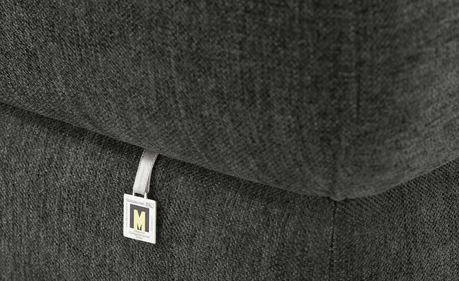 Ecksofa Diva Lounge Vital | Graphit (Dunkelgrau) rechts 7 Ecksofa Diva Lounge Vital | Graphit (Dunkelgrau) rechts – Bild 5