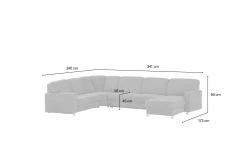 smart Wohnlandschaft Valencia | Grau Armlehne A1 links Erweiterte Funktion 31 smart Wohnlandschaft Valencia | Grau Armlehne A1 links Erweiterte Funktion -Sofas Verkaufsladen 26400472 14 202109142232