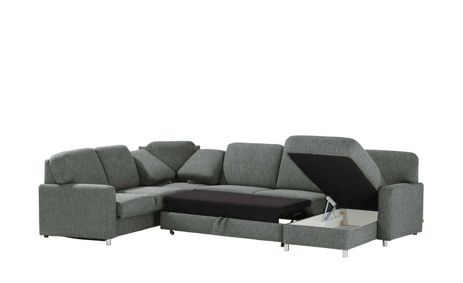 smart Wohnlandschaft Valencia | Grau Armlehne A1 links Erweiterte Funktion 15 smart Wohnlandschaft Valencia | Grau Armlehne A1 links Erweiterte Funktion – Bild 13