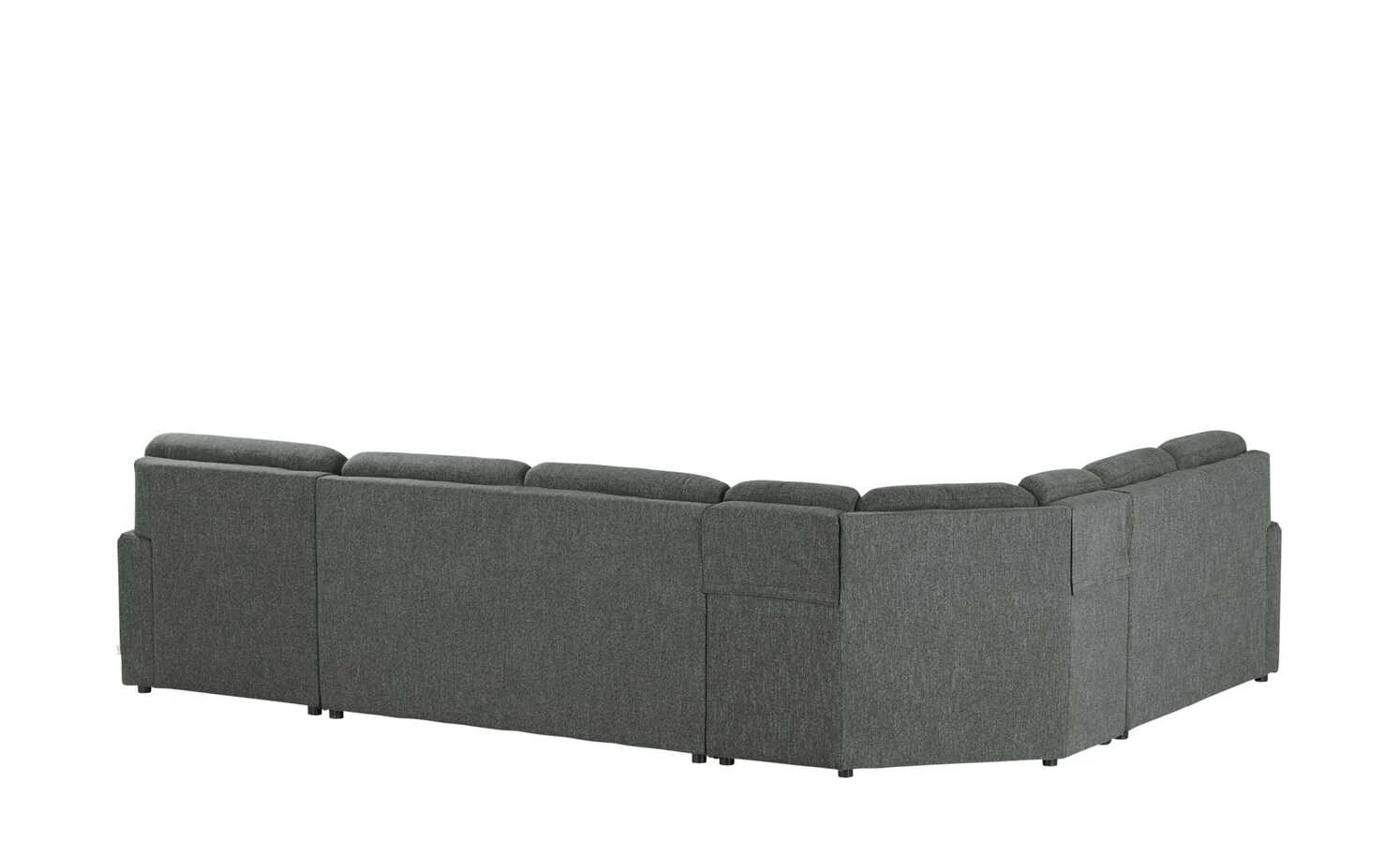 smart Wohnlandschaft Valencia | Grau Armlehne A1 links Erweiterte Funktion 4 smart Wohnlandschaft Valencia | Grau Armlehne A1 links Erweiterte Funktion – Bild 2