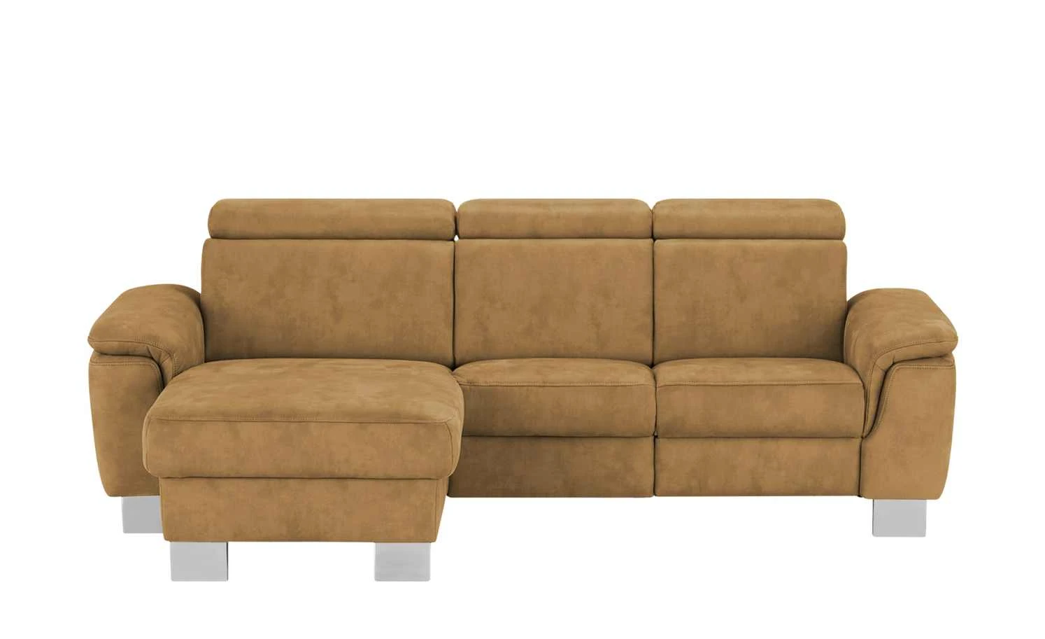 meinSofa Ecksofa Beata | Zimt (Braun) links ohne 3 meinSofa Ecksofa Beata | Zimt (Braun) links ohne