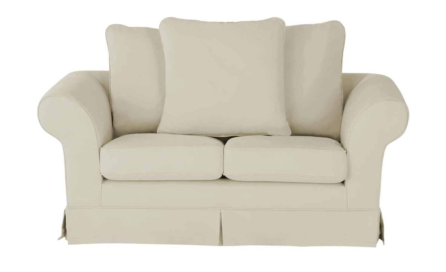 Hussensofa Hampton | Creme 2 3 Hussensofa Hampton | Creme 2