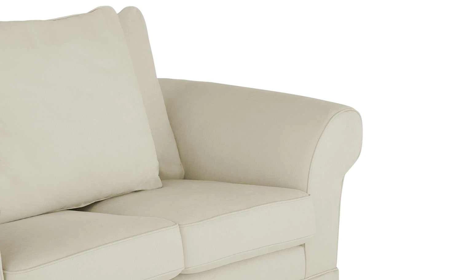 Hussensofa Hampton | Creme 2 7 Hussensofa Hampton | Creme 2 – Bild 5