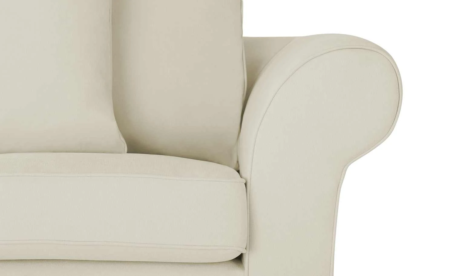 Hussensofa Hampton | Creme 2 8 Hussensofa Hampton | Creme 2 – Bild 6