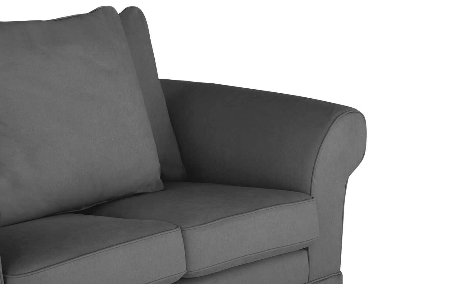 Hussensofa Hampton | Anthrazit 2 5 Hussensofa Hampton | Anthrazit 2 – Bild 3