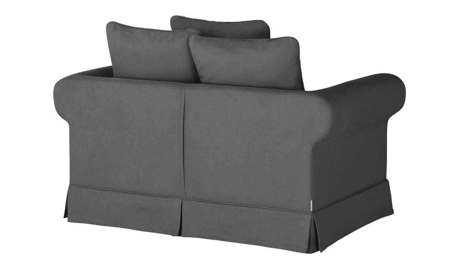 Hussensofa Hampton | Anthrazit 2 8 Hussensofa Hampton | Anthrazit 2 – Bild 6