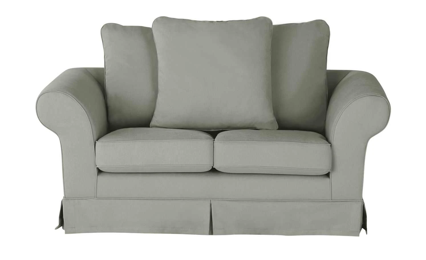 Hussensofa Hampton | Schlamm (Grau) 2 3 Hussensofa Hampton | Schlamm (Grau) 2