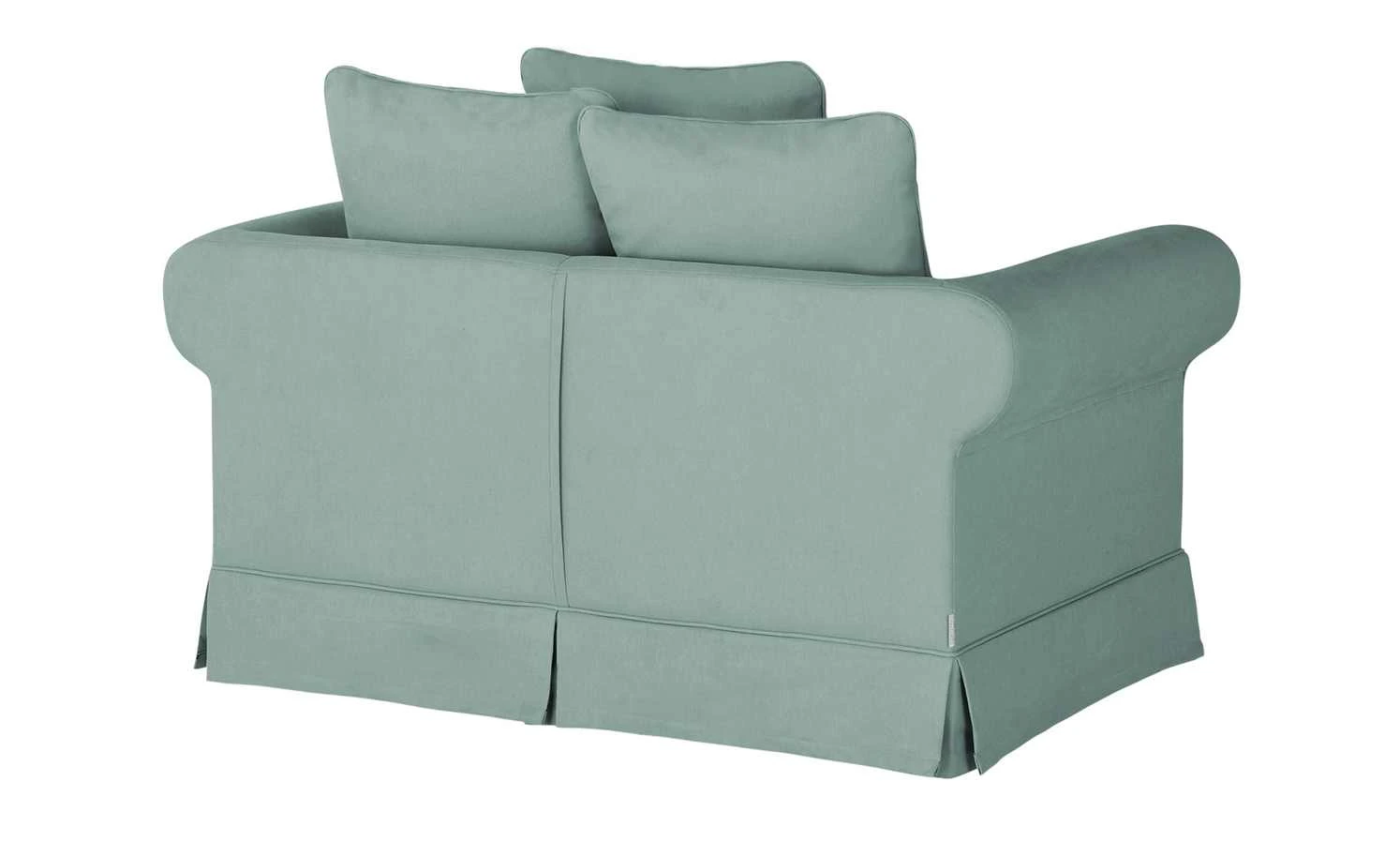 Hussensofa Hampton | Blaugrau 2 5 Hussensofa Hampton | Blaugrau 2 – Bild 3