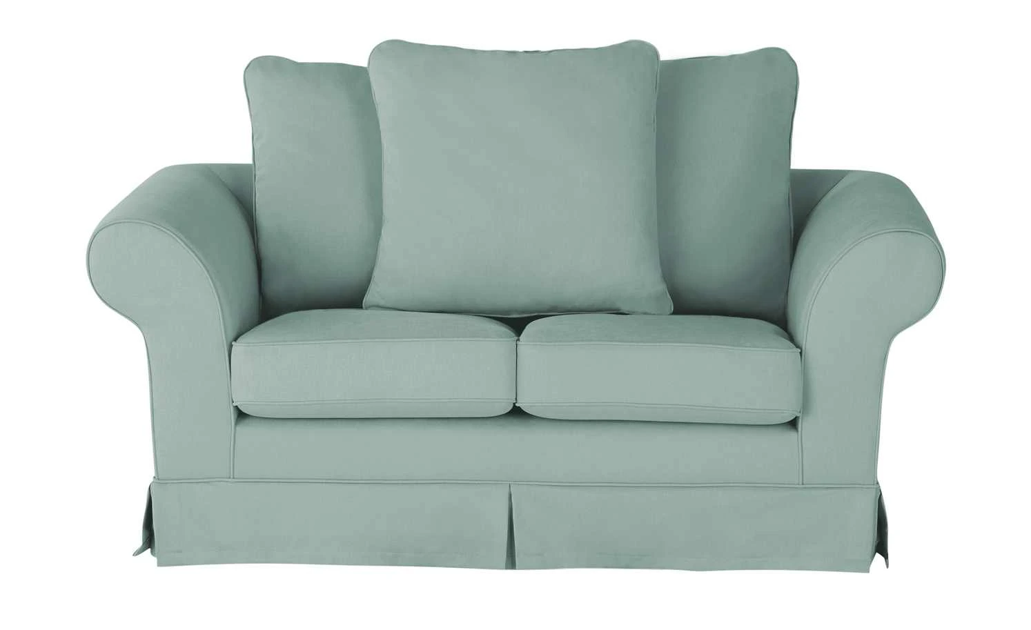 Hussensofa Hampton | Blaugrau 2 3 Hussensofa Hampton | Blaugrau 2