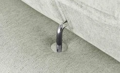 smart Ecksofa Ibby | Silbergrau rechts Mikrofaser -Sofas Verkaufsladen 26400919 11 202006091056