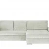 smart Ecksofa Ibby | Silbergrau rechts Mikrofaser -Sofas Verkaufsladen 26400919 12 202006091056