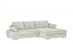 smart Ecksofa Ibby | Silbergrau rechts Mikrofaser -Sofas Verkaufsladen 26400919 5 202006091056