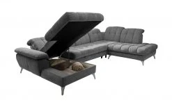 Wohnlandschaft Melly | Steingrau rechts -Sofas Verkaufsladen 26400944 4 202102251236