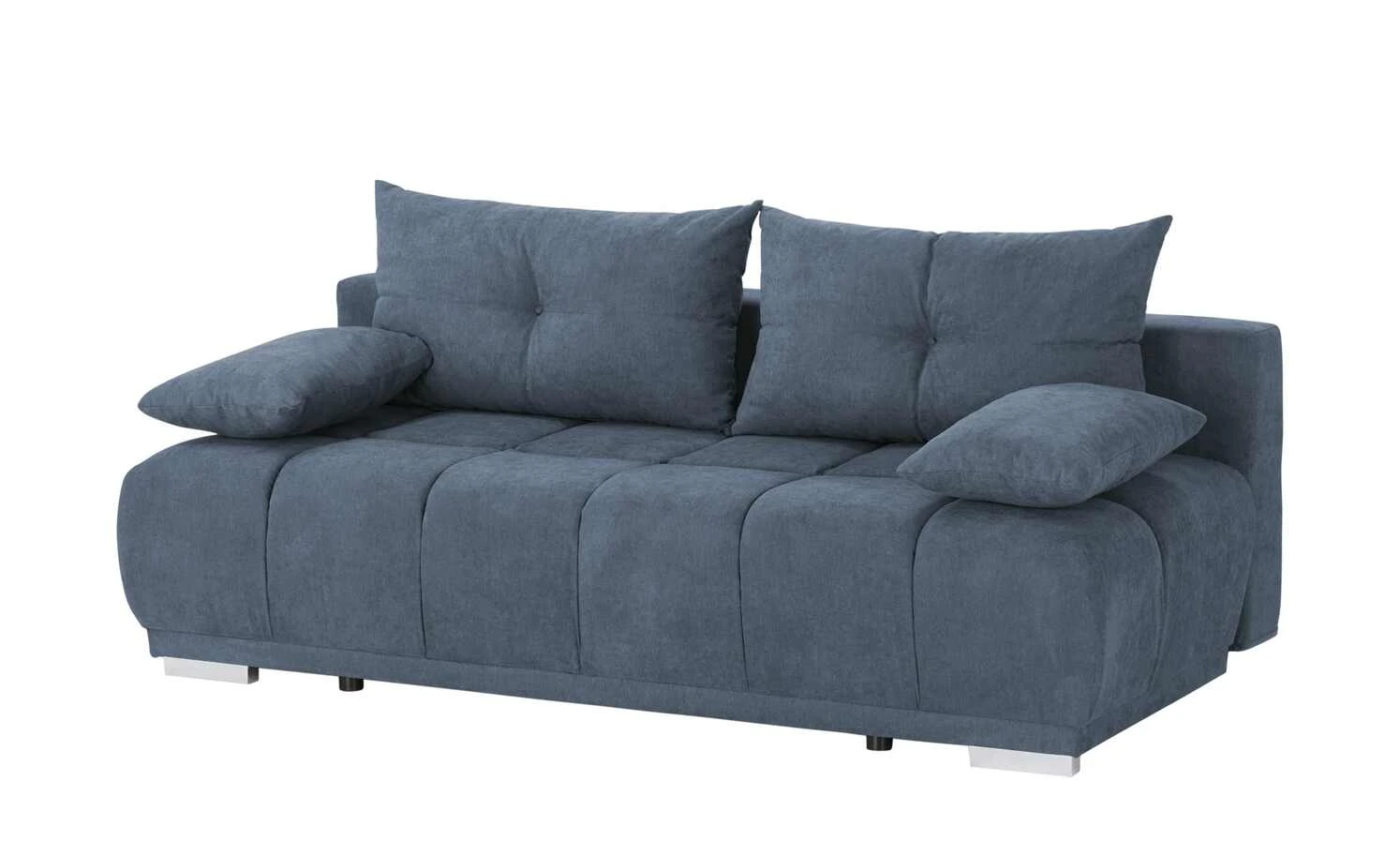 switch Schlafsofa mit Boxspringpolsterung Gala | Dunkelblau 5 switch Schlafsofa mit Boxspringpolsterung Gala | Dunkelblau – Bild 3