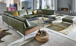 Nils Olsen Wohnlandschaft Alva | Hunter (Dunkelgrün) links