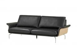 Nils Olsen Ledersofa Alva | Schwarz 3 -Sofas Verkaufsladen 26401254 2 202007151119