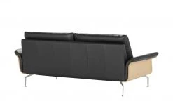 Nils Olsen Ledersofa Alva | Schwarz 2,5 -Sofas Verkaufsladen 26401255 4 202008130850