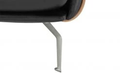 Nils Olsen Ledersofa Alva | Schwarz 2,5 -Sofas Verkaufsladen 26401255 5 202008130850