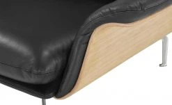 Nils Olsen Ledersofa Alva | Schwarz 2,5 -Sofas Verkaufsladen 26401255 6 202008130850