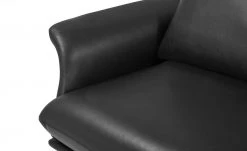 Nils Olsen Ledersofa Alva | Schwarz 2,5 -Sofas Verkaufsladen 26401255 7 202008130850