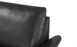 Nils Olsen Ledersofa Alva | Schwarz 2,5 -Sofas Verkaufsladen 26401255 8 202008130850