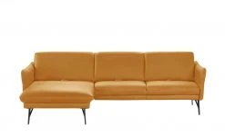 himolla Ecksofa Leder 1928 | Safran (Gelb) links