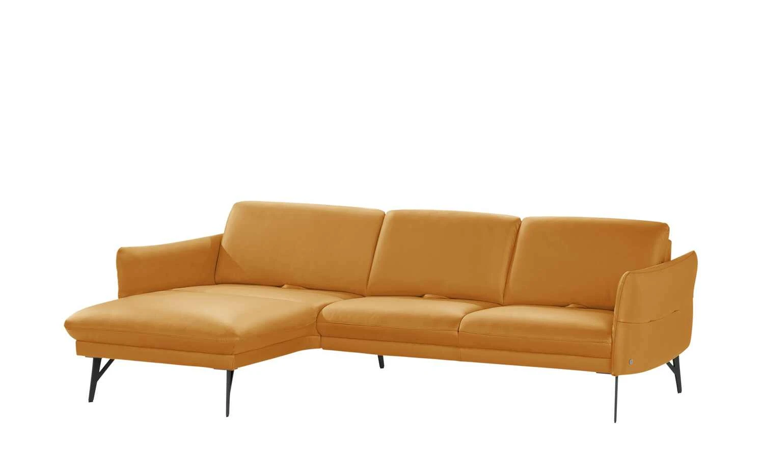 himolla Ecksofa Leder 1928 | Safran (Gelb) links 5 himolla Ecksofa Leder 1928 | Safran (Gelb) links – Bild 3