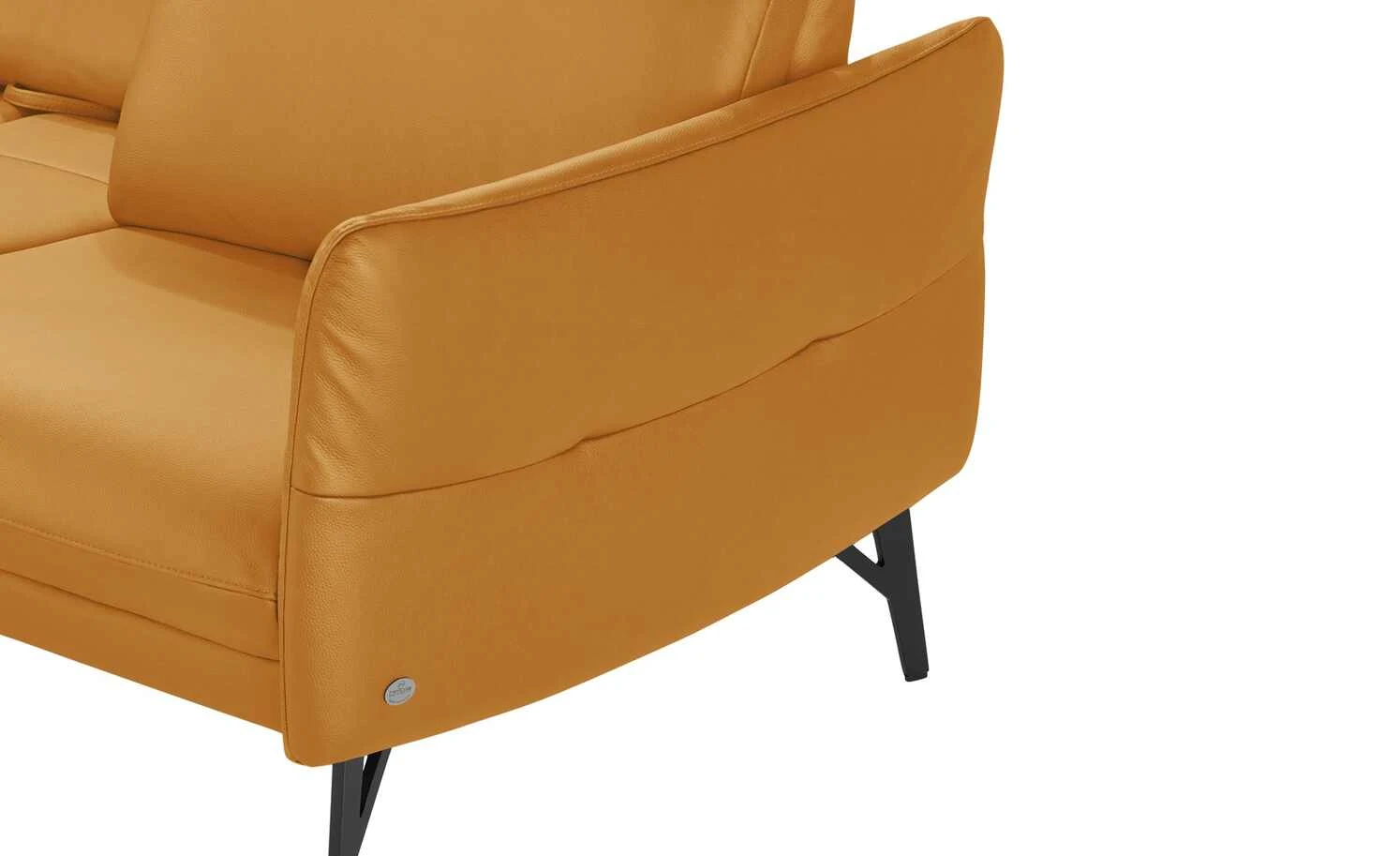 himolla Ecksofa Leder 1928 | Safran (Gelb) links 9 himolla Ecksofa Leder 1928 | Safran (Gelb) links – Bild 7