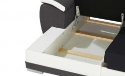 Ecksofa Marc | links Anthrazit / Weiß -Sofas Verkaufsladen 26401584 8 202207052234