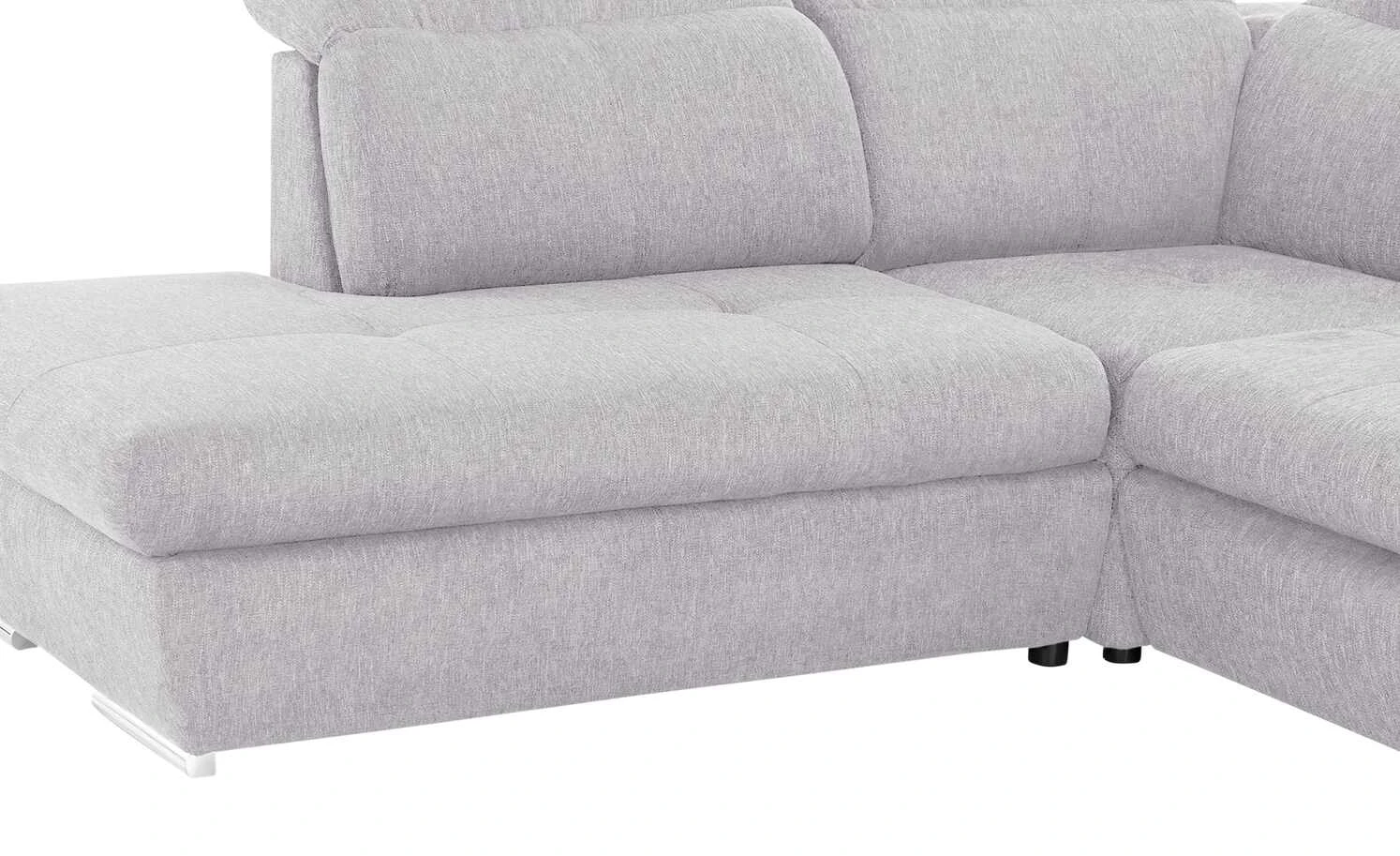 switch Ecksofa Avilla | Wollweiß (Weiß-Grau) links Grundfunktion 9 switch Ecksofa Avilla | Wollweiß (Weiß-Grau) links Grundfunktion – Bild 7