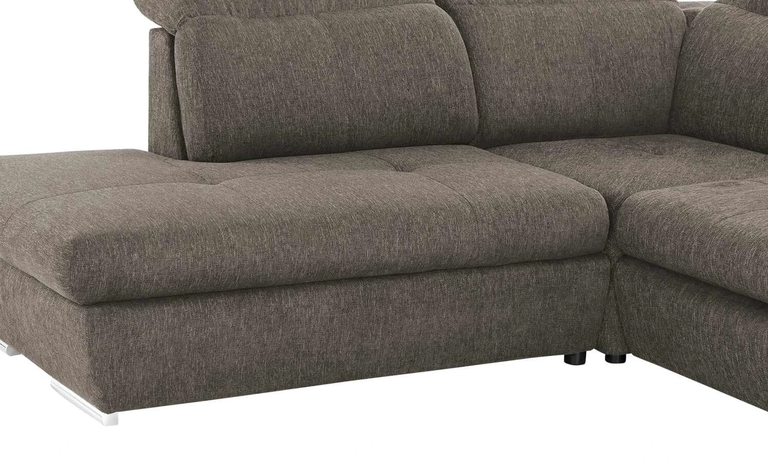 switch Ecksofa Avilla | Grau-Braun links Grundfunktion 11 switch Ecksofa Avilla | Grau-Braun links Grundfunktion – Bild 9