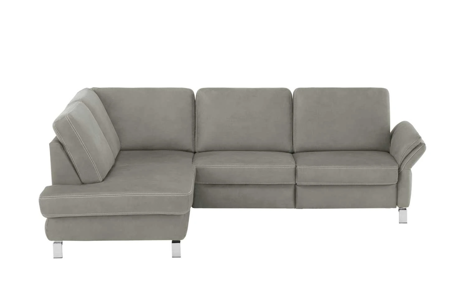 Max Schelling Ecksofa Maximum Plus | Grau links ohne Winkel, Winkel 3 Max Schelling Ecksofa Maximum Plus | Grau links ohne Winkel, Winkel