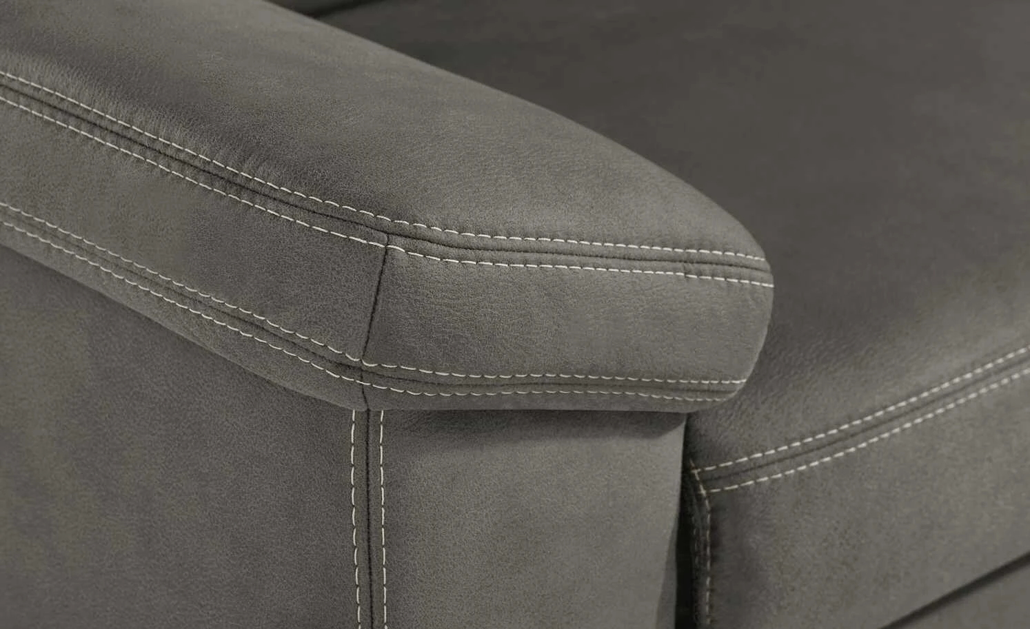 Max Schelling Ecksofa Maximum Plus | Anthrazit rechts ohne Winkel, Winkel Massivholz, Massivholz 9 Max Schelling Ecksofa Maximum Plus | Anthrazit rechts ohne Winkel, Winkel Massivholz, Massivholz – Bild 7