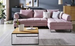 switch Ecksofa Havana | Altrosa rechts Erweiterte Funktion