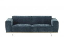 SOHO Sofa, 3-sitzig Piemonte | Petrol