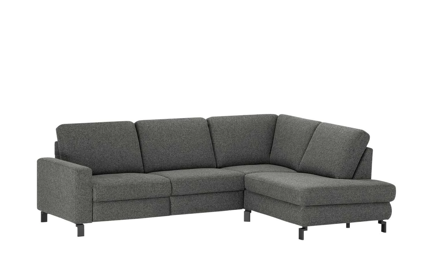 Max Schelling Ecksofa Maximum Plus | Graphite (Dunkelgrau) rechts ohne Winkel, Winkel Schwarz, Schwarz 4 Max Schelling Ecksofa Maximum Plus | Graphite (Dunkelgrau) rechts ohne Winkel, Winkel Schwarz, Schwarz – Bild 2