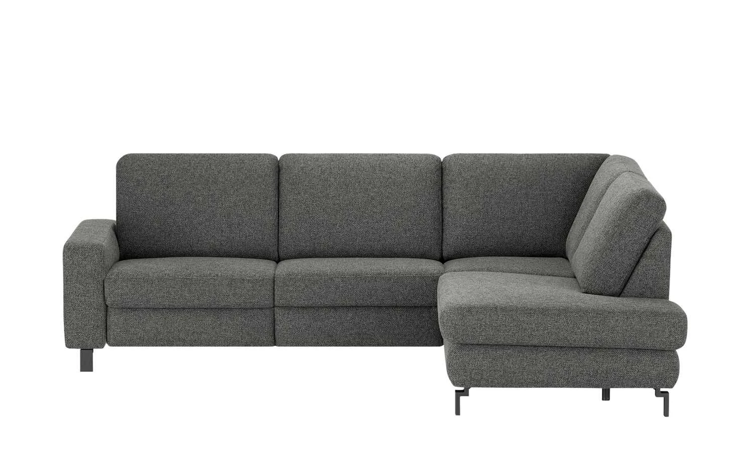 Max Schelling Ecksofa Maximum Plus | Graphite (Dunkelgrau) rechts ohne Winkel, Winkel Schwarz, Schwarz 3 Max Schelling Ecksofa Maximum Plus | Graphite (Dunkelgrau) rechts ohne Winkel, Winkel Schwarz, Schwarz