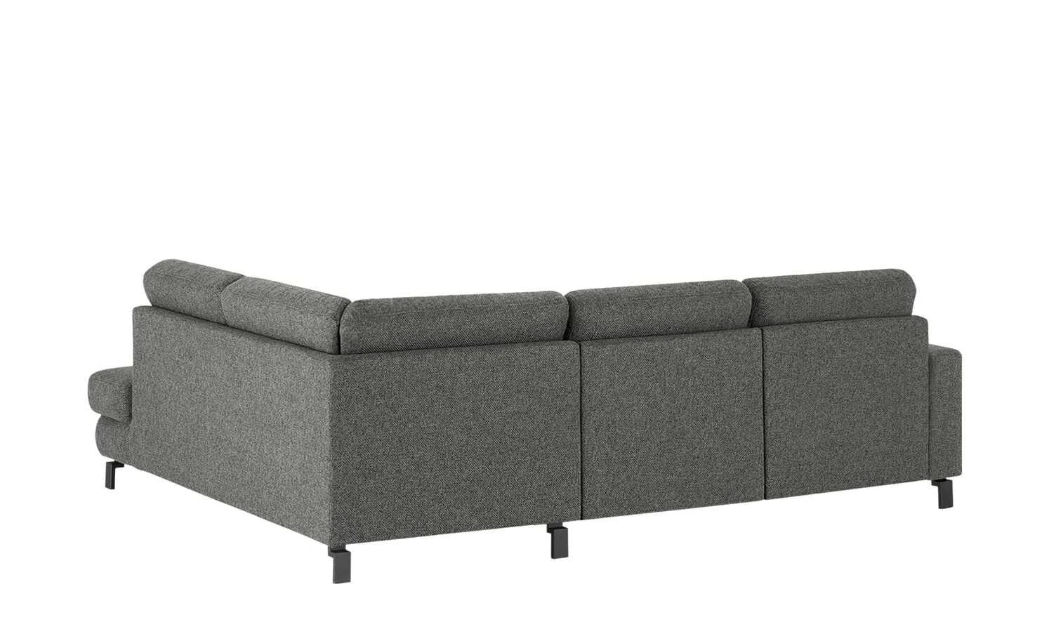 Max Schelling Ecksofa Maximum Plus | Graphite (Dunkelgrau) rechts ohne Winkel, Winkel Schwarz, Schwarz 6 Max Schelling Ecksofa Maximum Plus | Graphite (Dunkelgrau) rechts ohne Winkel, Winkel Schwarz, Schwarz – Bild 4