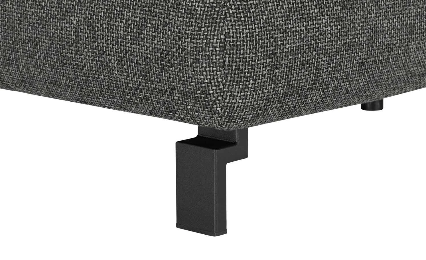 Max Schelling Ecksofa Maximum Plus | Graphite (Dunkelgrau) rechts ohne Winkel, Winkel Schwarz, Schwarz 7 Max Schelling Ecksofa Maximum Plus | Graphite (Dunkelgrau) rechts ohne Winkel, Winkel Schwarz, Schwarz – Bild 5