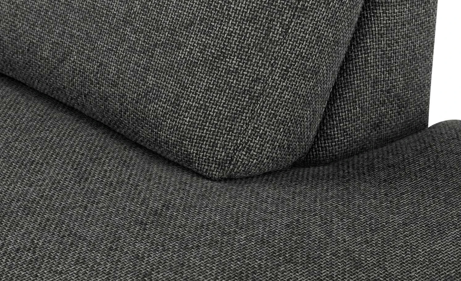 Max Schelling Ecksofa Maximum Plus | Graphite (Dunkelgrau) rechts ohne Winkel, Winkel Schwarz, Schwarz 8 Max Schelling Ecksofa Maximum Plus | Graphite (Dunkelgrau) rechts ohne Winkel, Winkel Schwarz, Schwarz – Bild 6