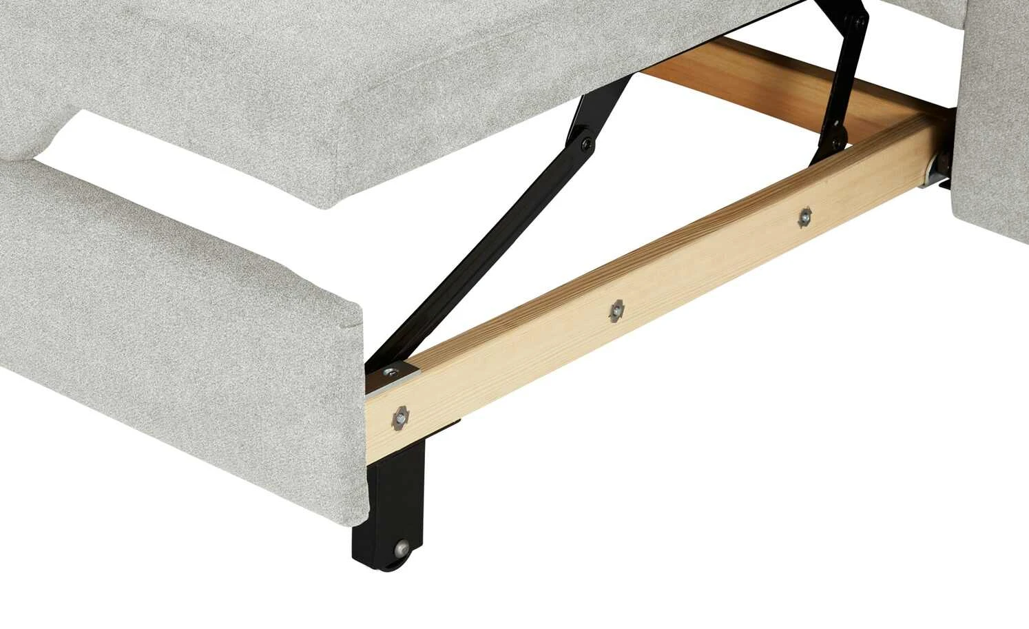 Ecksofa Zante | Silbergrau links 4 Ecksofa Zante | Silbergrau links – Bild 2