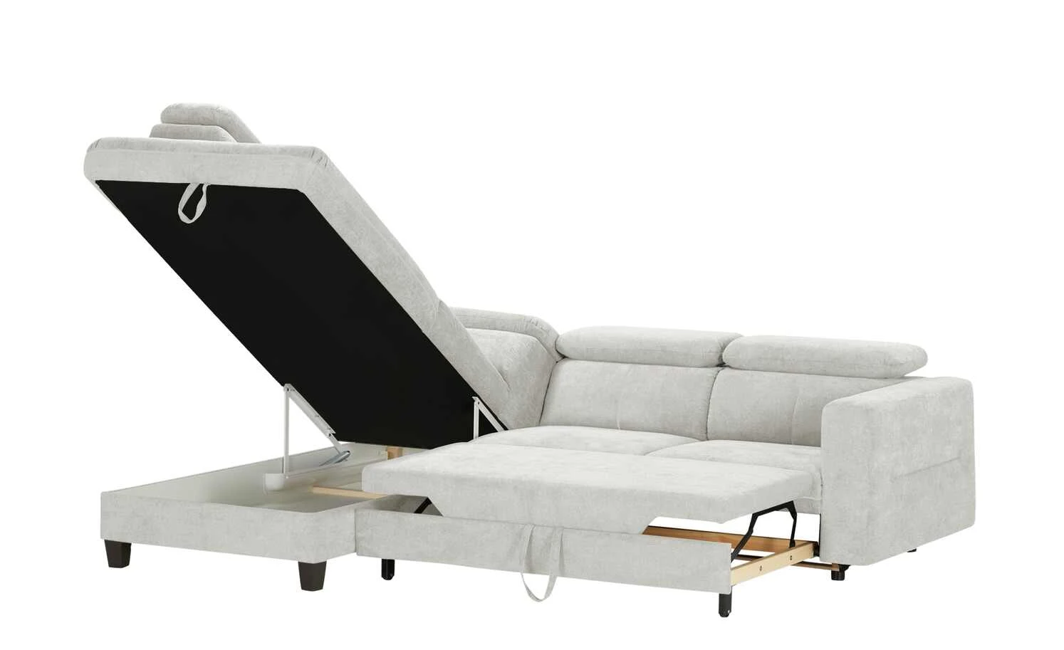 Ecksofa Zante | Silbergrau links 14 Ecksofa Zante | Silbergrau links – Bild 12