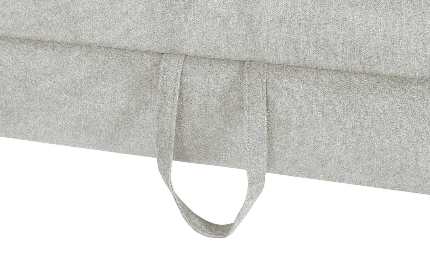 Ecksofa Zante | Silbergrau links 5 Ecksofa Zante | Silbergrau links – Bild 3