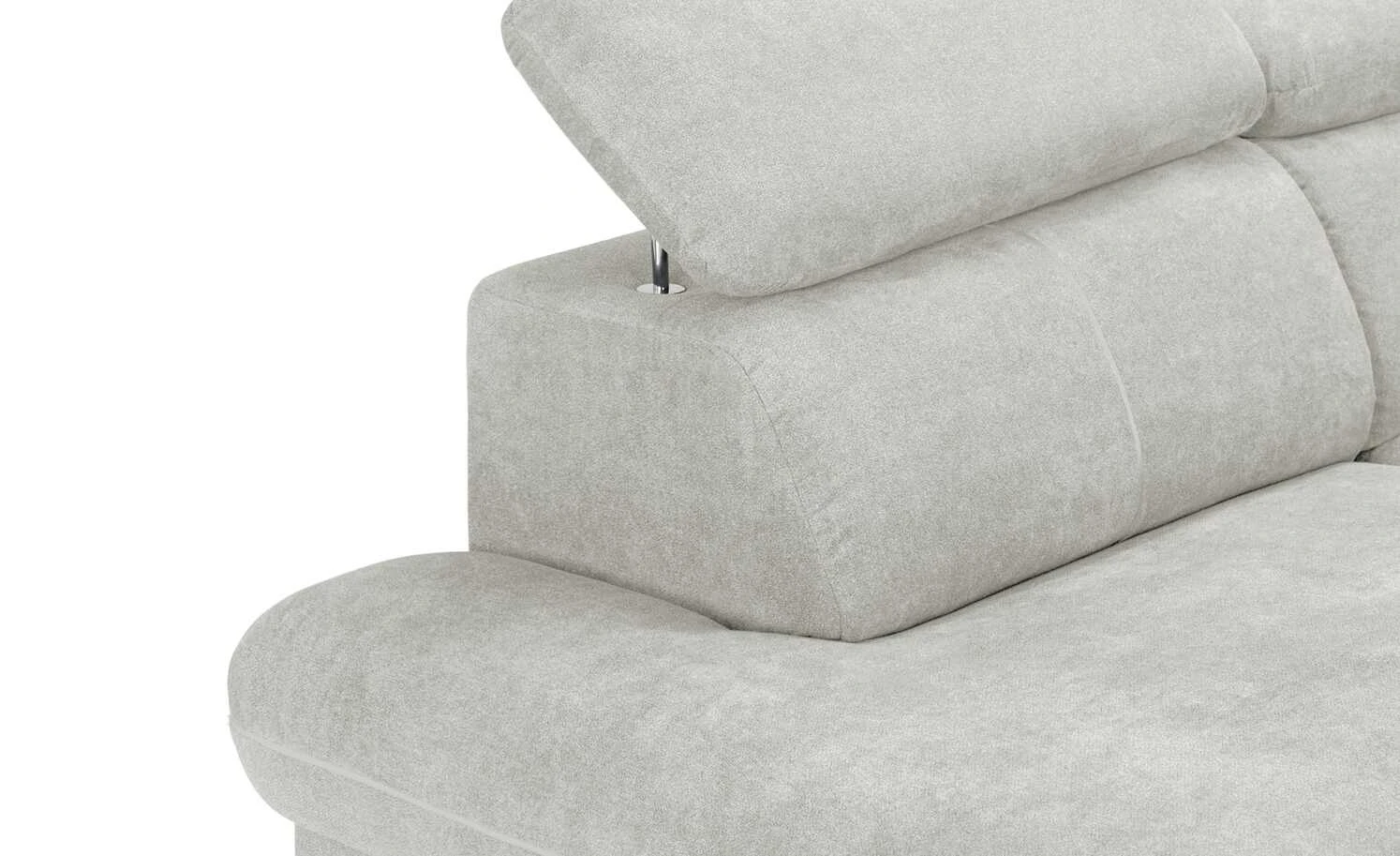 Ecksofa Zante | Silbergrau links 6 Ecksofa Zante | Silbergrau links – Bild 4