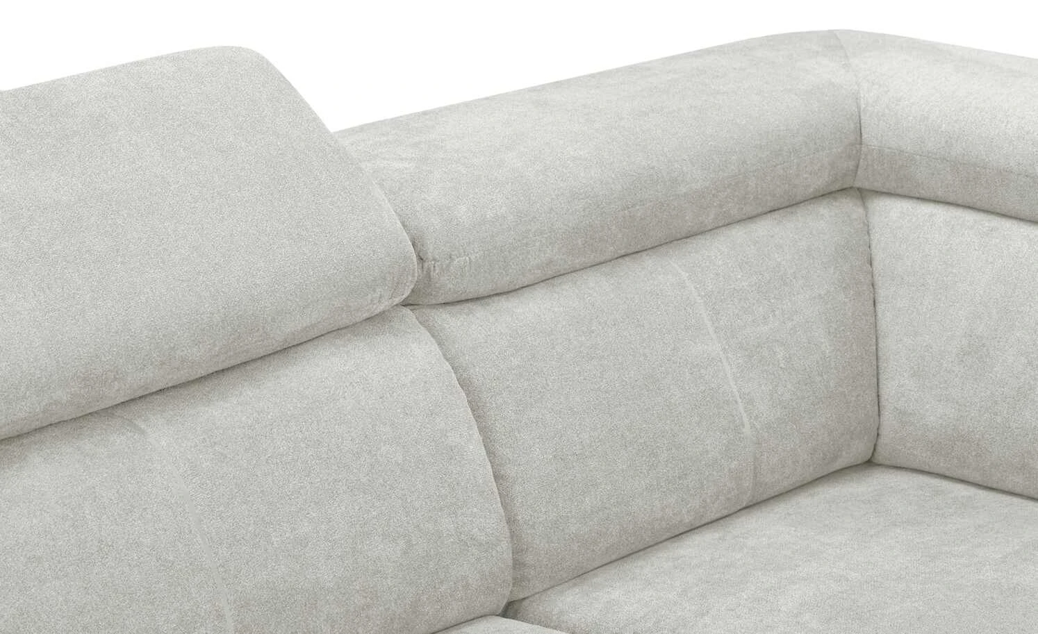 Ecksofa Zante | Silbergrau links 8 Ecksofa Zante | Silbergrau links – Bild 6