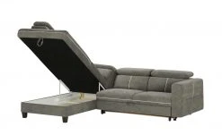 Ecksofa Zante | Anthrazit / Silbergrau links -Sofas Verkaufsladen 26402653 10 202007311119