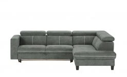 Ecksofa Zante | Grau/ Silbergrau rechts
