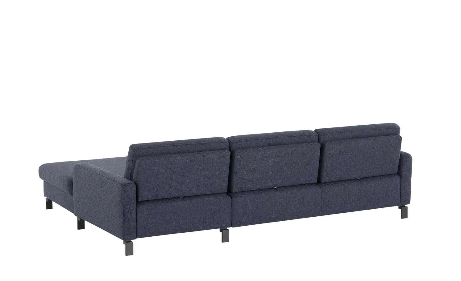 Max Schelling Ecksofa Maximum Move | Navy (Dunkelblau) rechts Grundfunktion Schwarz, Schwarz 8 Max Schelling Ecksofa Maximum Move | Navy (Dunkelblau) rechts Grundfunktion Schwarz, Schwarz – Bild 6