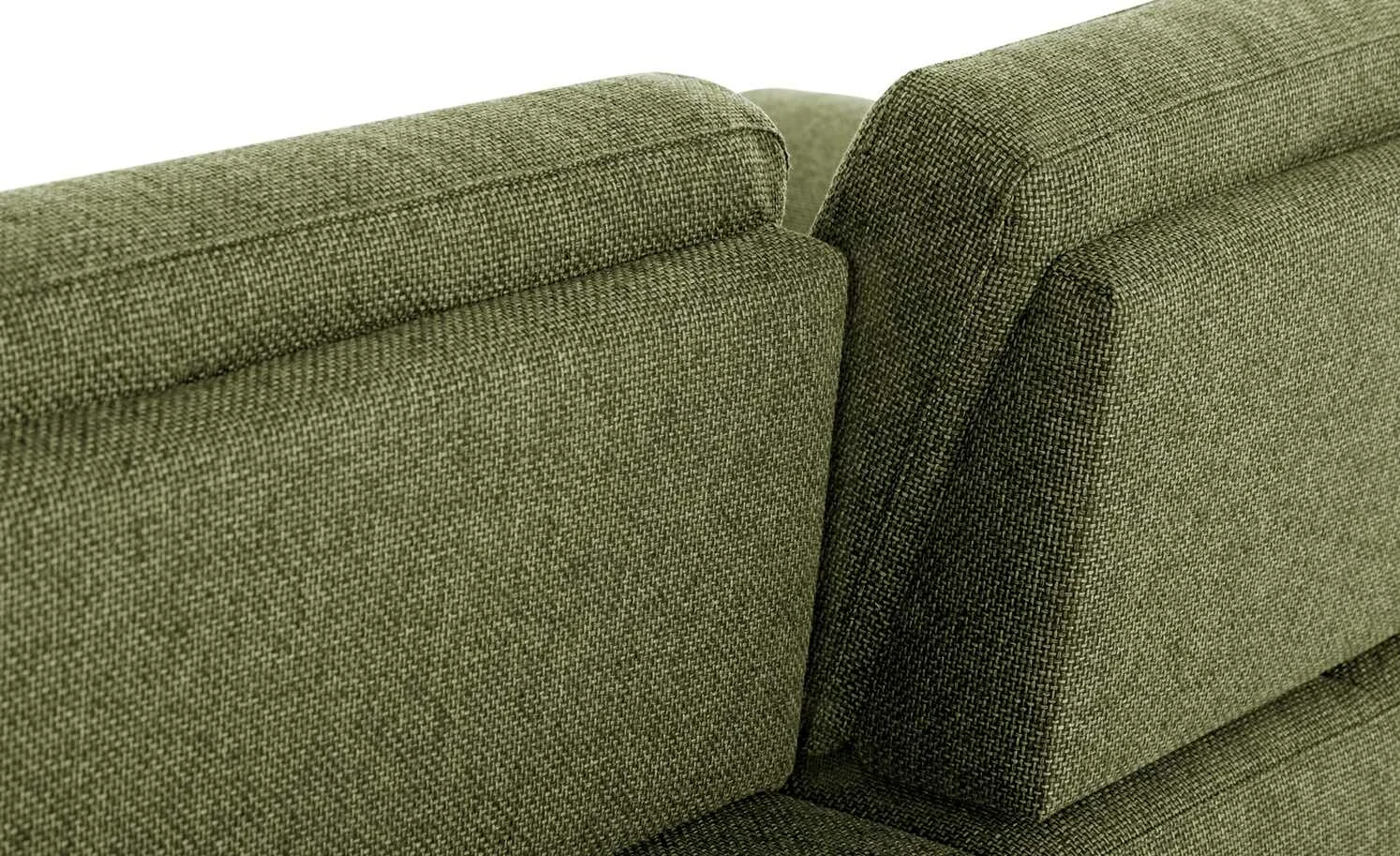 Max Schelling Ecksofa Maximum Move | Olive (Grün) rechts Grundfunktion Schwarz, Schwarz 8 Max Schelling Ecksofa Maximum Move | Olive (Grün) rechts Grundfunktion Schwarz, Schwarz – Bild 6