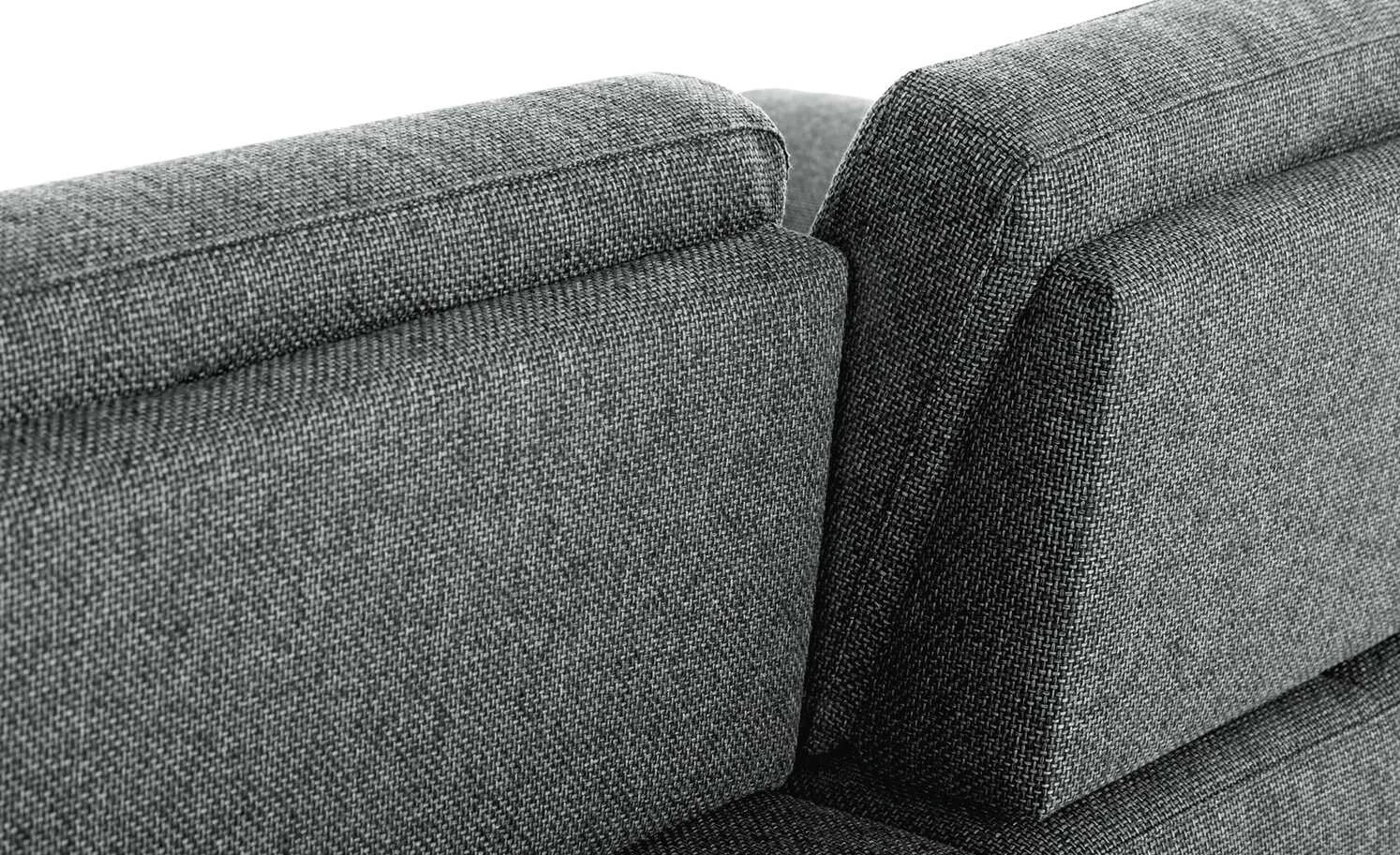 Max Schelling Ecksofa Maximum Move | Anthrazit rechts Grundfunktion Schwarz, Schwarz 6 Max Schelling Ecksofa Maximum Move | Anthrazit rechts Grundfunktion Schwarz, Schwarz – Bild 4